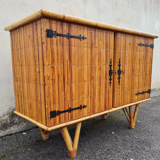 Rattan buffet 1950