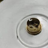 3 enamelled sheet metal suspensions