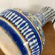 Vase faïence majolique ancien