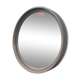 Miroir rond 1960 beige