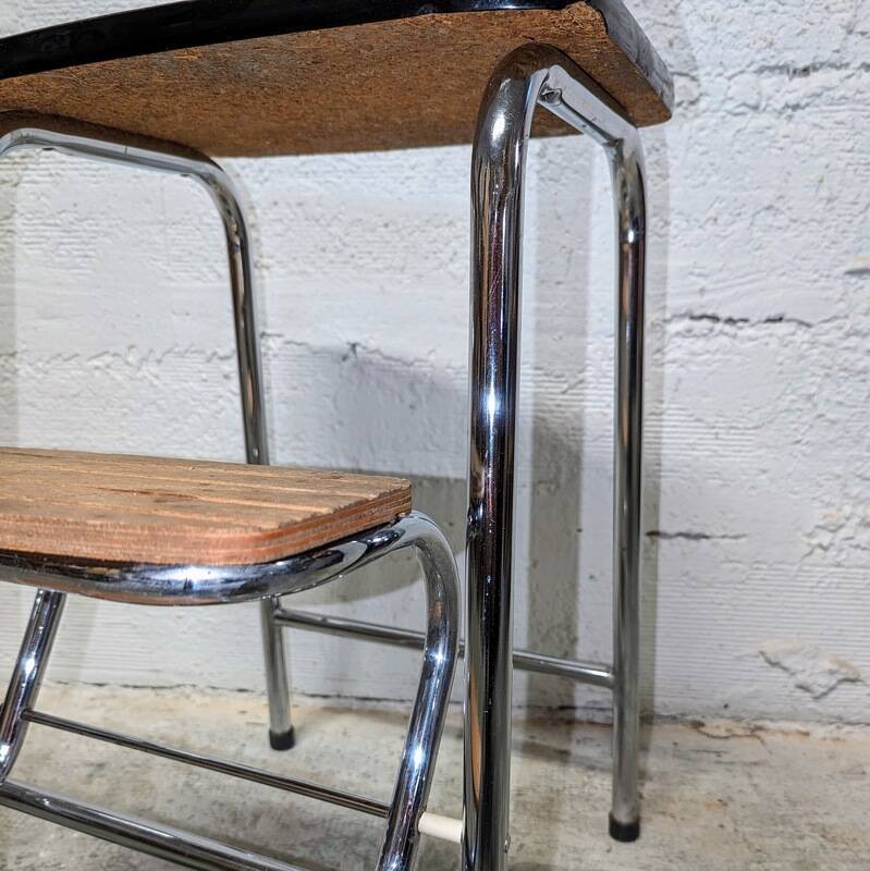 Vintage stepladder