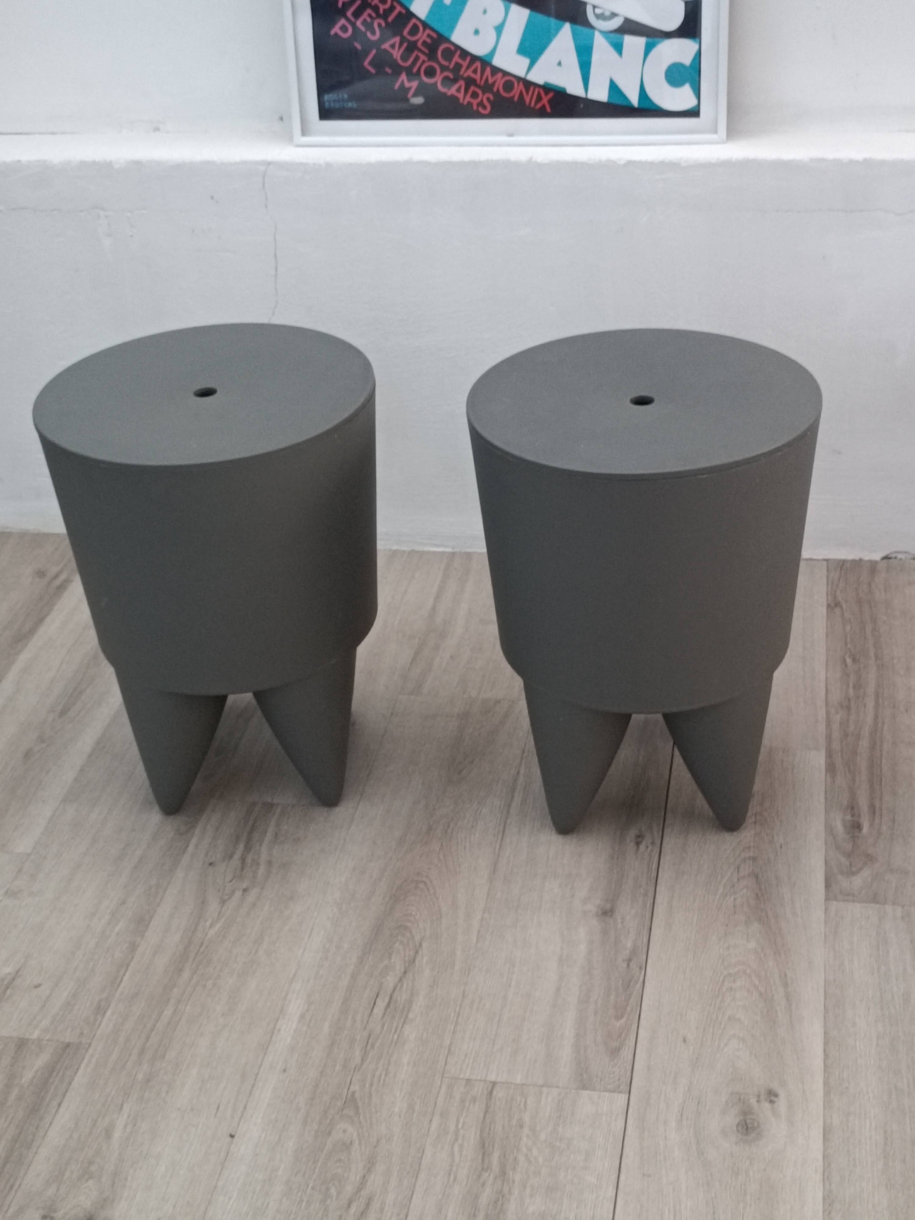 Paire de tabourets Bubu XO par Philippe Starck 1996