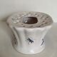 Vasque Pique Flowers Ceramic decoration decor Moustiers G. F.
