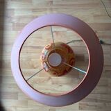 Orange table lamp