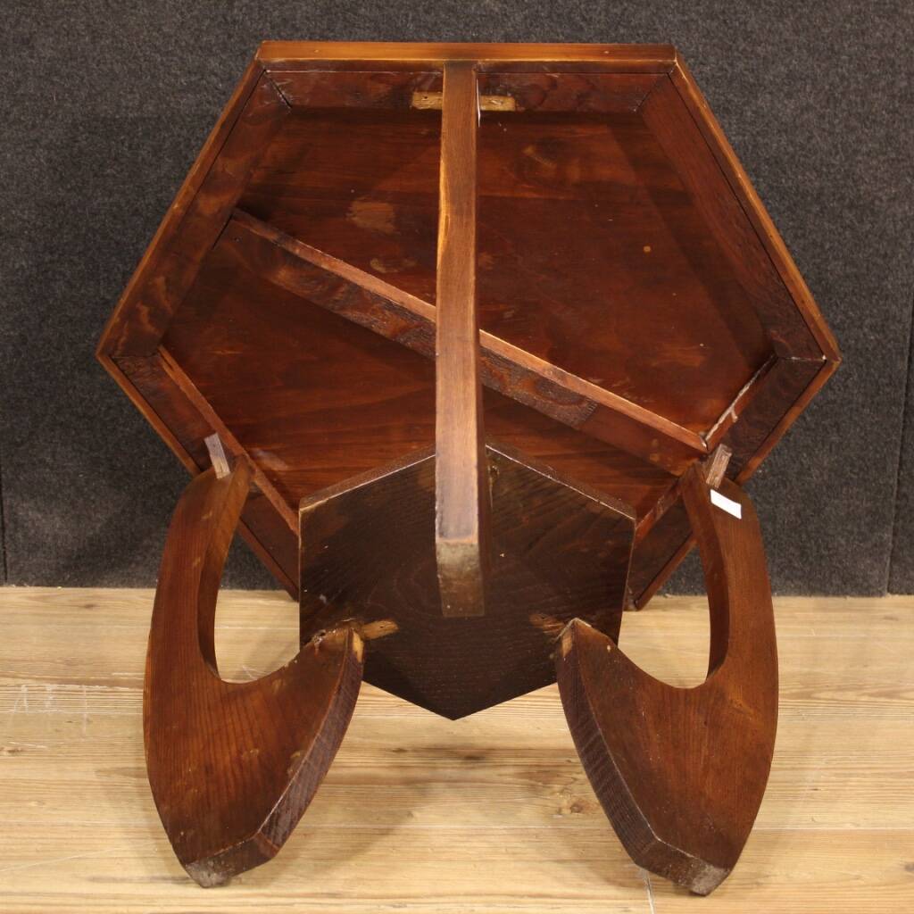 French coffee table from the 20th century