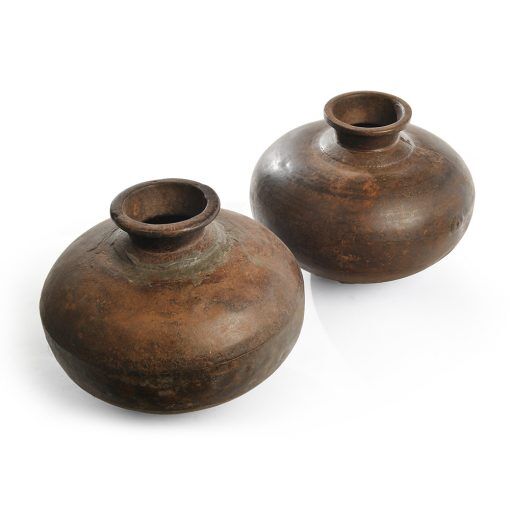 Zinc and metal jar