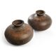Zinc and metal jar