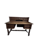 Vintage Style Louis XIII Desk in Oak