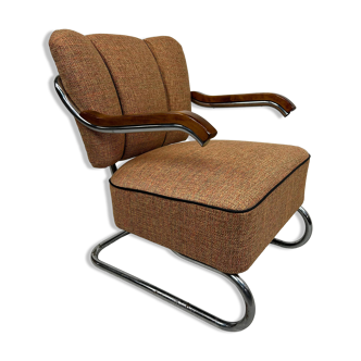 Bauhaus armchairs by Hynek Gottwald