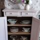 Buffet parisien rose ancien