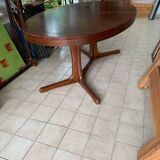 Table ovale Baumann avec rallonges