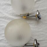 Pair of Inda wall lamps