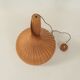 Wooden Lamp by Hans-Agne Jakobsson, 60s