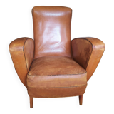 Leather club chair 1950/1960