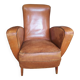 Leather club chair 1950/1960