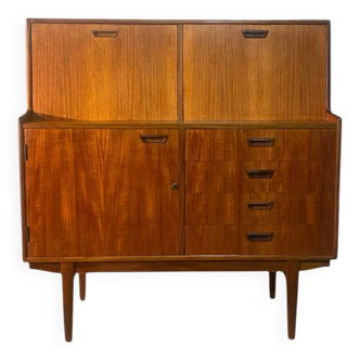 Secrétaire / cocktail année 60