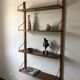 Scandinavian wall shelves Poul Cadovius royal system 60s