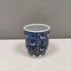 Decorated mug for Danish Aluminia 1950-60s
