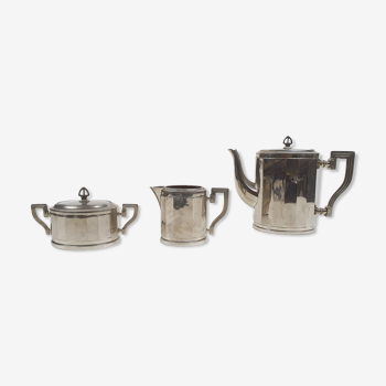 Art deco tea set, 1940's