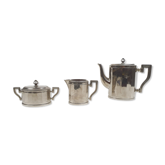 Art deco tea set, 1940's