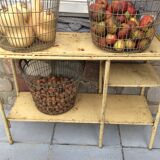 Iron shelf