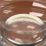 Vintage glass vase from the German Flamingo series by Peill & Putzler, 1970s.