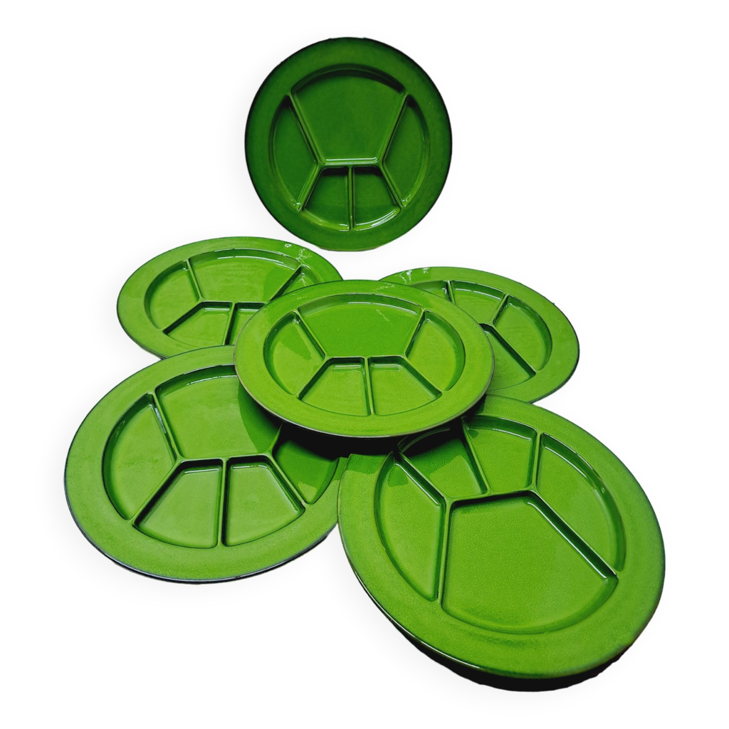 Set de 6 assiettes à fondue Villeroy & Boch Selency