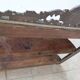 Console from the Napoleonic III era in walnut.