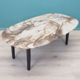 Table basse, design danois, années 70, production: Danemark