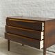 Rosewood chest of drawers, model 34, Kai Kristiansen by Aksel Kjersgaard, 1960s