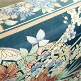 Sofa mattress "bohemian" in satin floral cotton