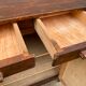 Old Parisian buffet 2 doors 2 drawers 2 shelves
