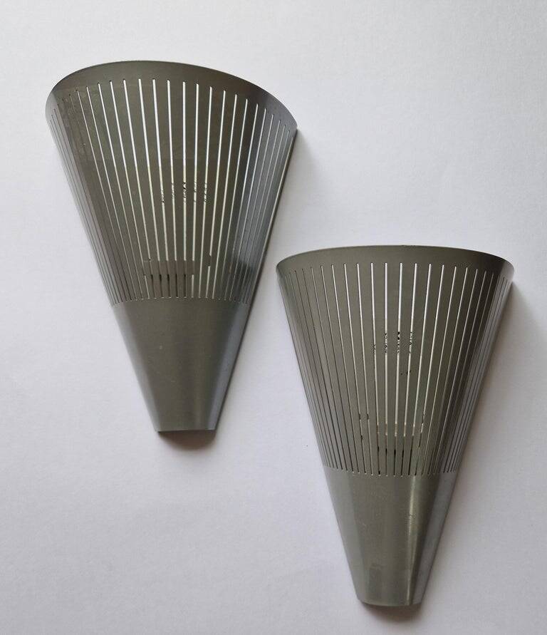 Set of Two Midcentury Wall Lamps Klyka, Ikea, Sweden, 1980s