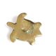 Brass turtle paperweight, 1970s