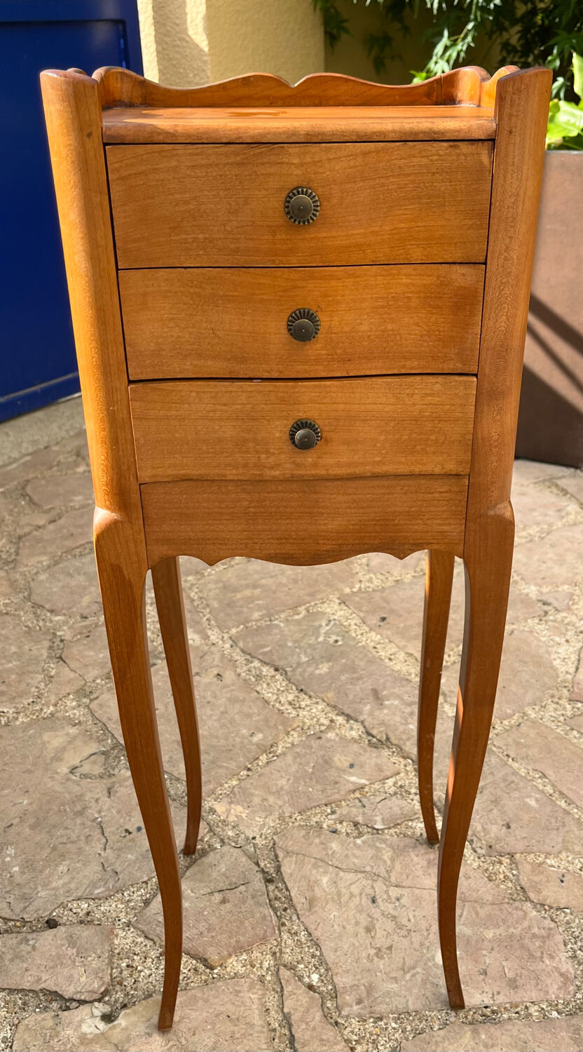 Small cherry bedside