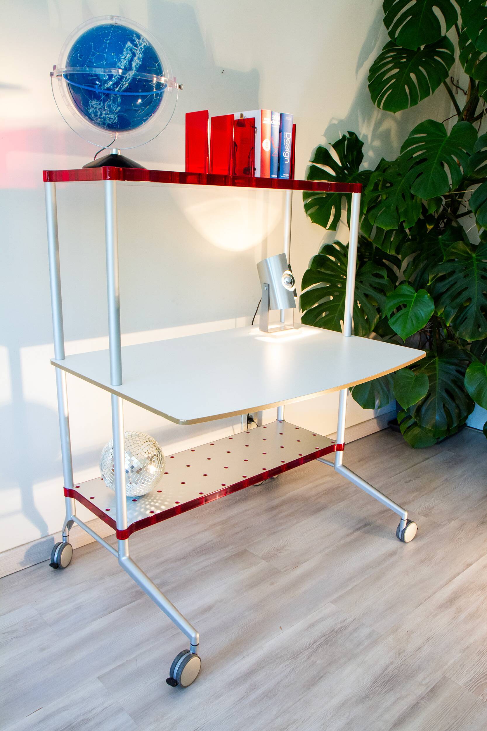 Alberto Meda and Paolo Rizzatto for Kartell desk