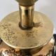Vintage brass lamp by Le Dauphin