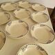 Set of 10 Deep Plates Model Tunis Longchamp Manufacture