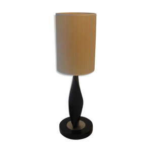 Lampe bois tourné, Le - dauphin