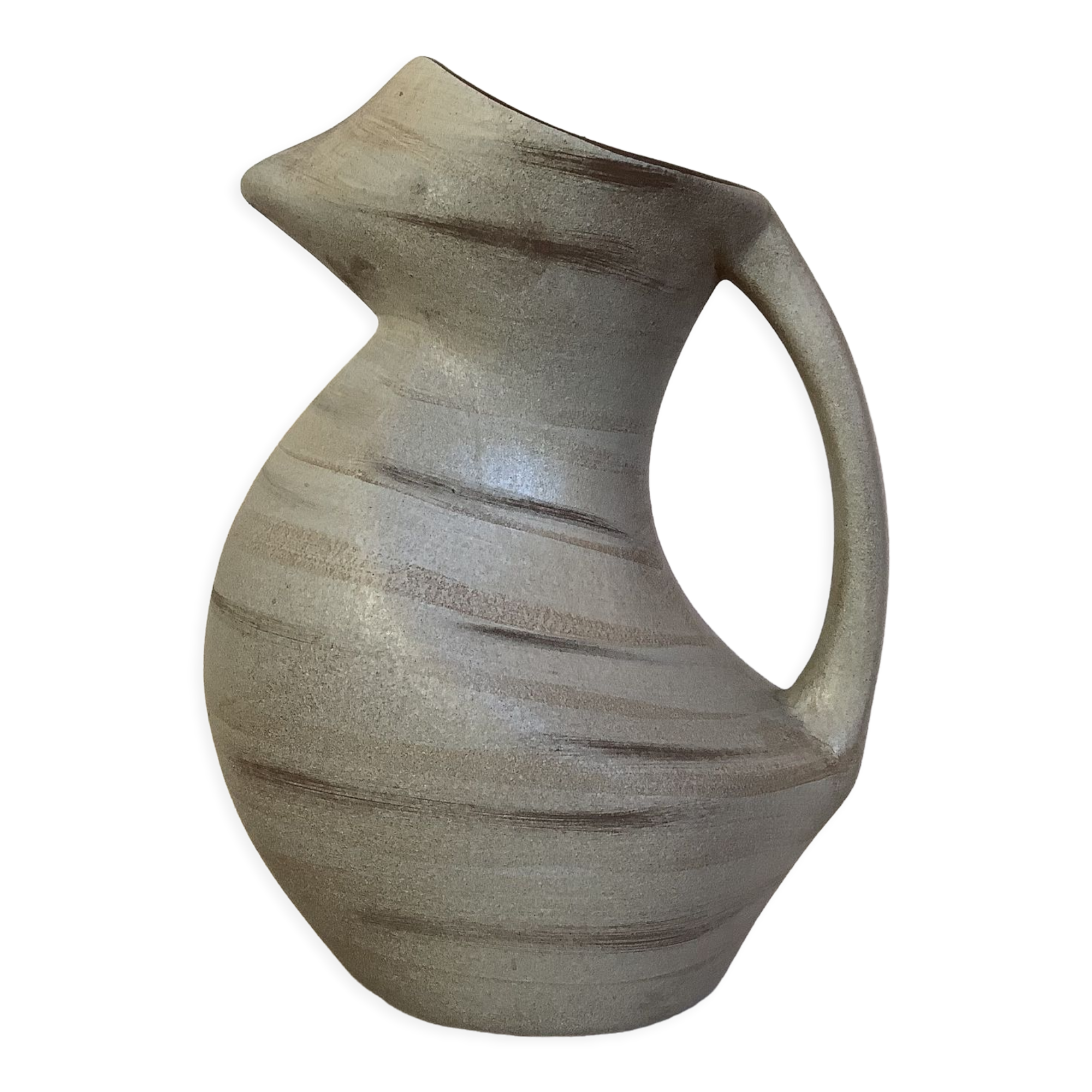 Pichet céramique zoomorphe