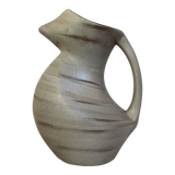 Zoomorphic ceramic pitcher