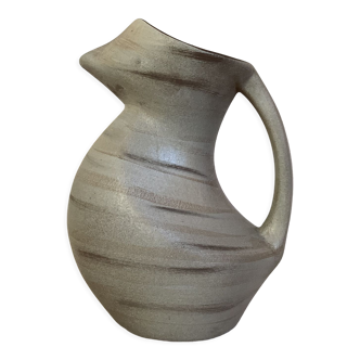 Zoomorphic ceramic pitcher