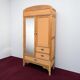 Parisian hotel Art Deco wardrobe 1920, detachable.