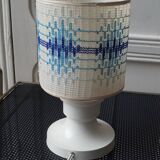 Vintage plastic bedside lamp
