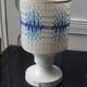 Vintage plastic bedside lamp