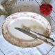 Ironstone earthenware serving dish