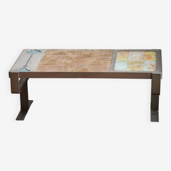 Roche Bobois coffee table by Jean Georgieff