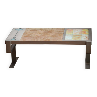 Table basse Roche Bobois par Jean Georgieff