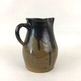 Pitcher In Gres Aristide Mallet Puisaye Debut XXeme