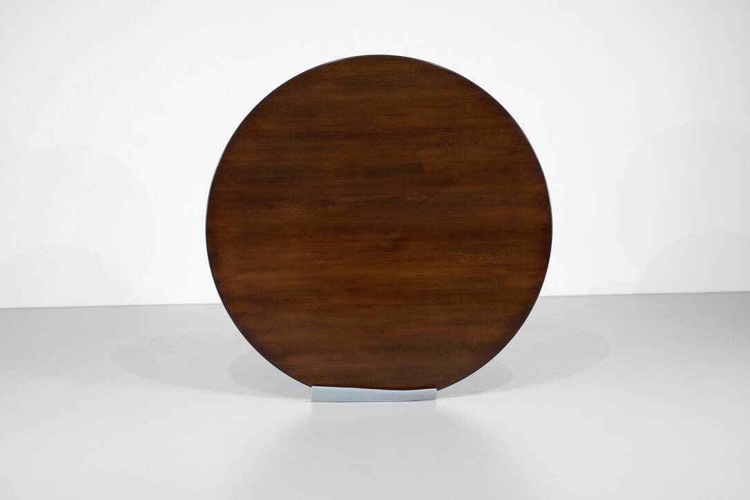Wooden “Tulip” table by Eero Saarinen for Knoll International, USA 1958.